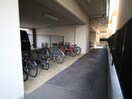 駐輪場 ベルフィオ－レ二日町