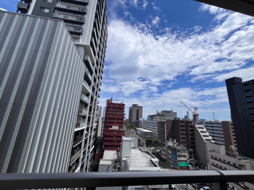 室内からの展望 ベルフィオ－レ二日町