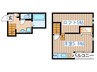 ＲＩＺＥＳＴ連坊Ⅰ 1Rの間取り