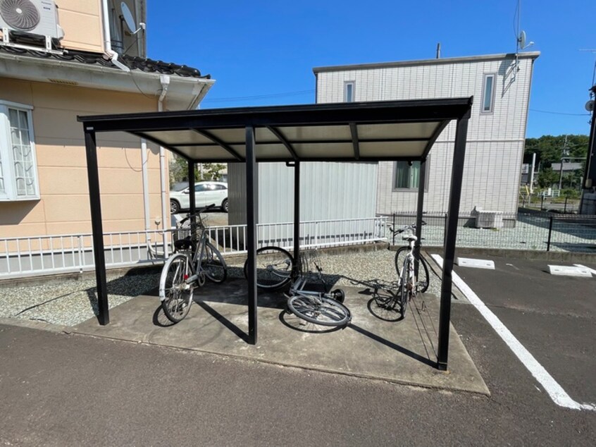 駐輪場 ベルデュール