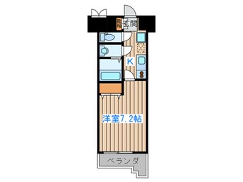 間取図 サンヴァ－リオ新田駅前Ⅵ