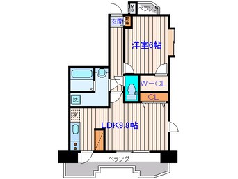 間取図 サンヴァ－リオ新田駅前Ⅵ