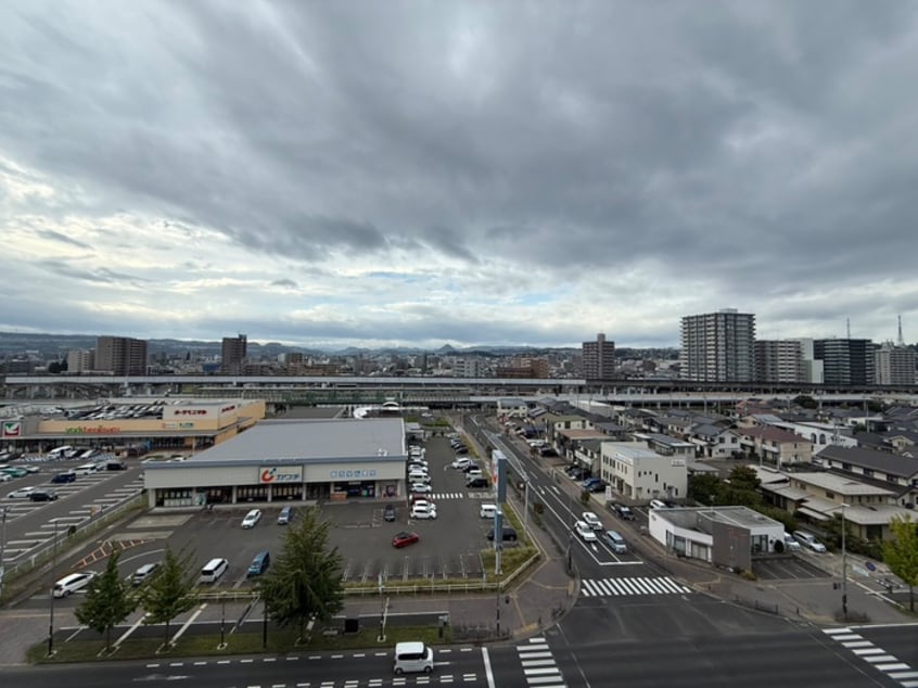 室内からの展望 ﾃﾞｨ-ｸﾚｽﾄ太子堂駅前Ｗｅｓｔ