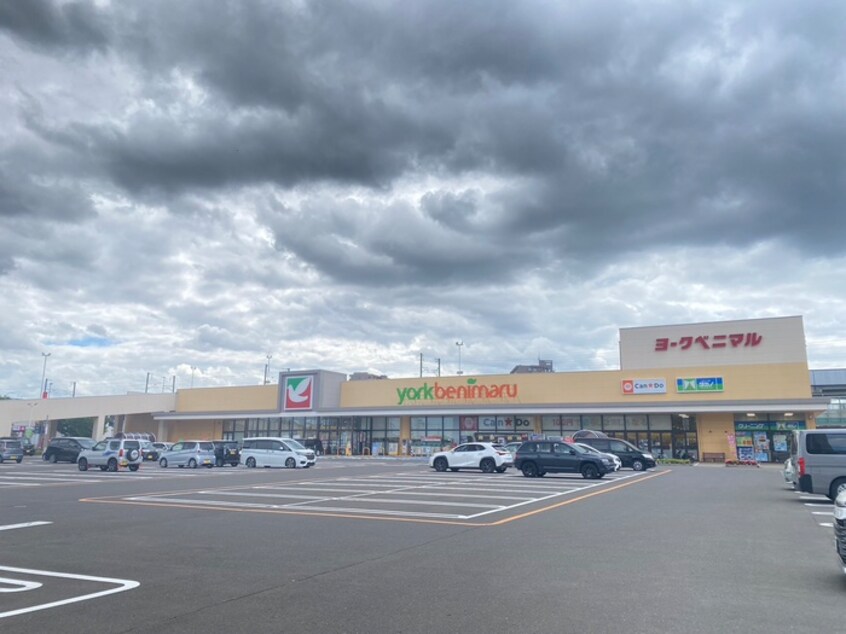 ヨークベニマル　太子堂店(スーパー)まで270m ﾃﾞｨ-ｸﾚｽﾄ太子堂駅前Ｗｅｓｔ