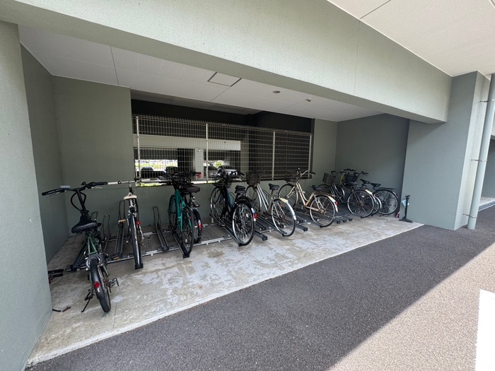 駐輪場 ﾃﾞｨ-ｸﾚｽﾄ太子堂駅前Ｅａｓｔ
