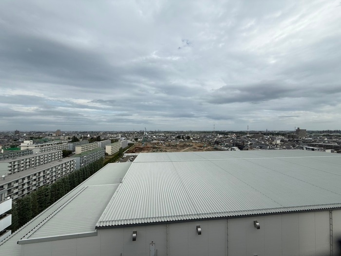 室内からの展望 ﾃﾞｨ-ｸﾚｽﾄ太子堂駅前Ｅａｓｔ