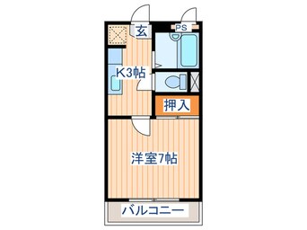 間取図 黒松ＳＴビル
