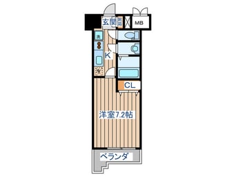間取図 サンヴァ－リオ新田駅前Ⅶ