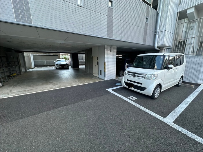 駐車場 サンヴァ－リオ新田駅前Ⅶ