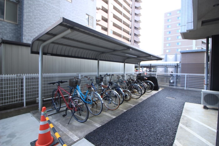 駐輪場 サンヴァ－リオ新田駅前Ⅶ