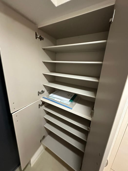 靴箱 サンヴァ－リオ新田駅前Ⅶ