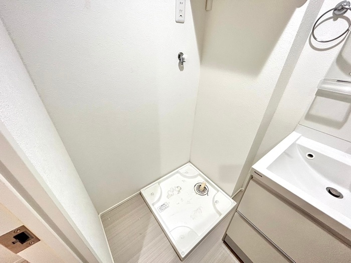 洗濯機置場 ソレイユ仙台