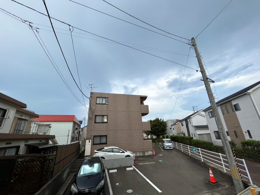 室内からの展望 ソレイユ仙台