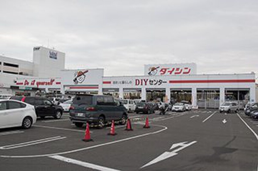 ダイシン　幸町店(電気量販店/ホームセンター)まで800m ソレイユ仙台