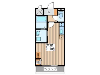 間取図 ノーブルコート台原