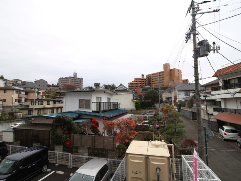 室内からの展望 ノーブルコート台原