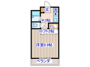 間取図 メゾンＹＫ