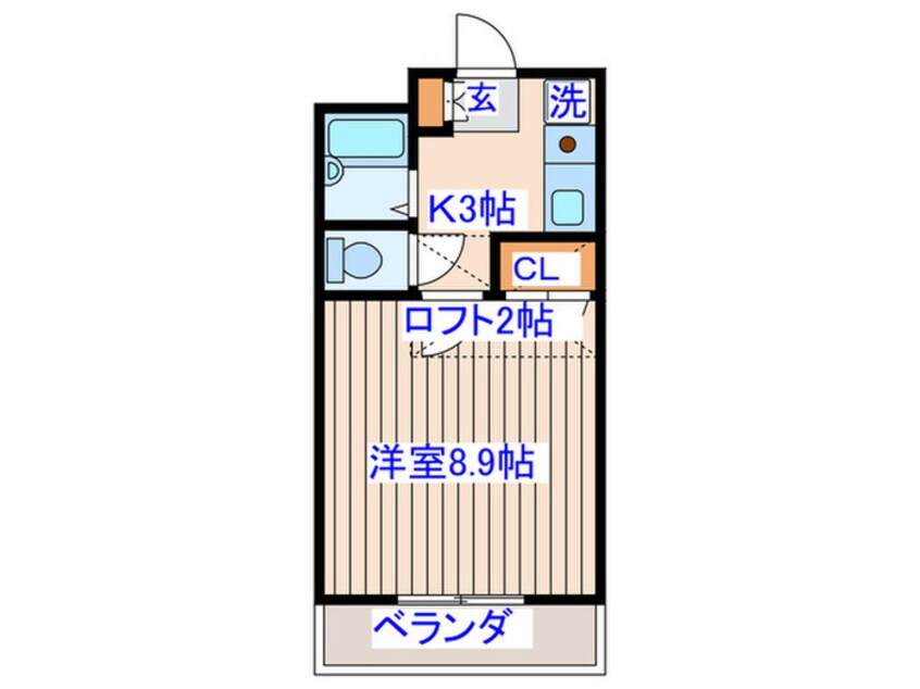 間取図 メゾンＹＫ