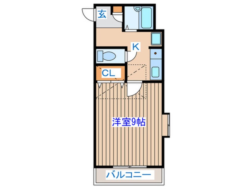 間取図 メゾンＹＫ