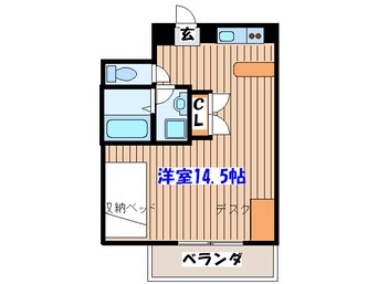 間取図 柏木ＹＫハイツ