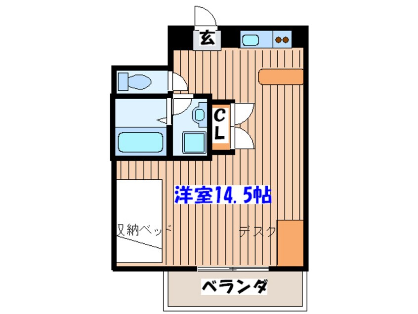 間取図 柏木ＹＫハイツ