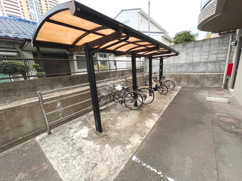駐輪場 柏木ＹＫハイツ