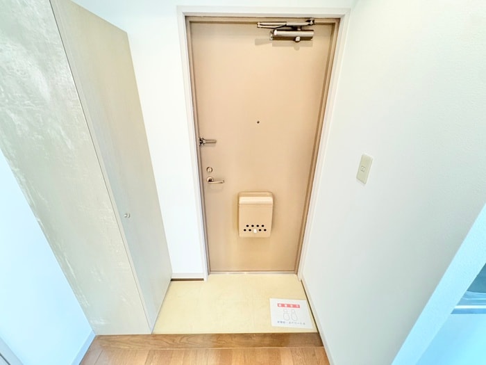玄関 柏木ＹＫハイツ