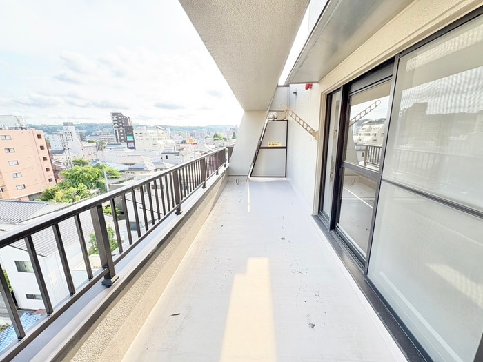 ベランダ・バルコニー 柏木ＹＫハイツ