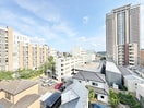 室内からの展望 柏木ＹＫハイツ