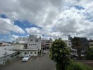 室内からの展望 コ－ポ宮町