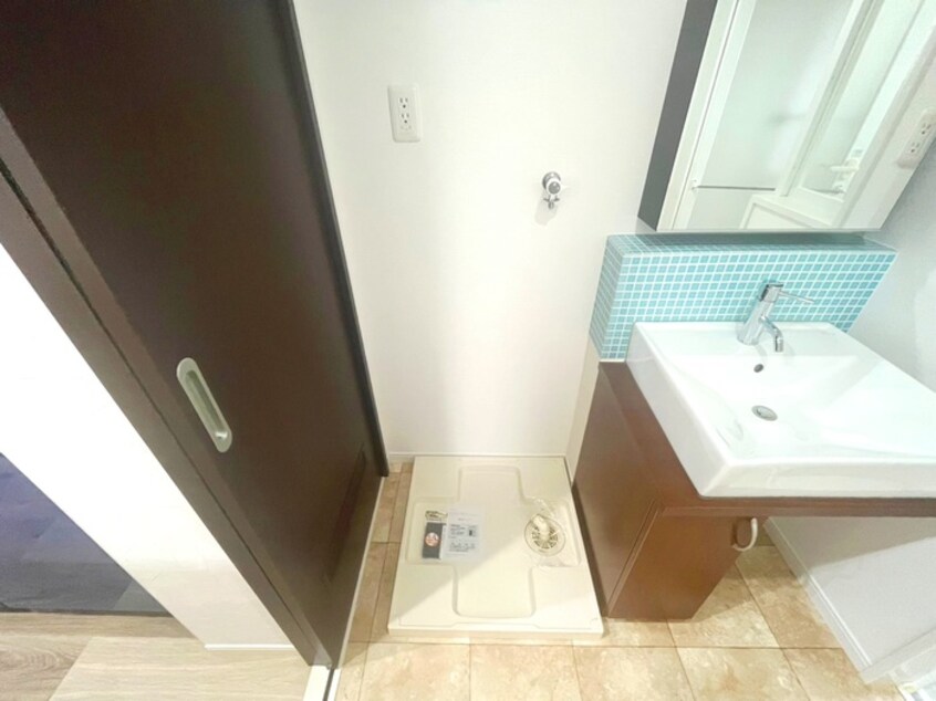 洗濯機置場 ｳﾞｨｱｰﾚ木ノ下二丁目ﾏﾝｼｮﾝ