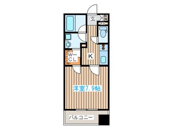 間取図 ヴィア－レ北目町