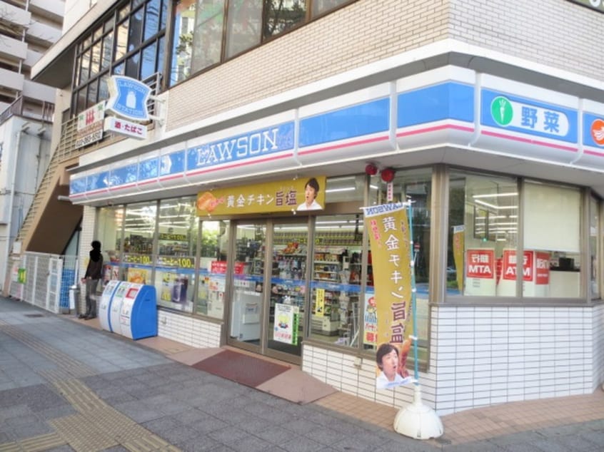 ローソン仙台北目町通店(コンビニ)まで58m ヴィア－レ北目町