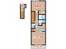 ＫＡＴ－ＵＮ２ 1LDKの間取り