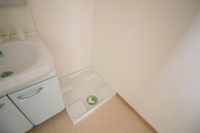 洗濯機置場 ﾊﾟｰｸﾊｲﾂ清水沼