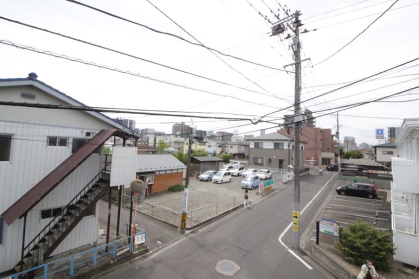 室内からの展望 ﾊﾟｰｸﾊｲﾂ清水沼