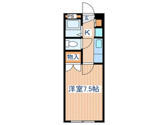 間取図 セクタ－ズ・コ－ト