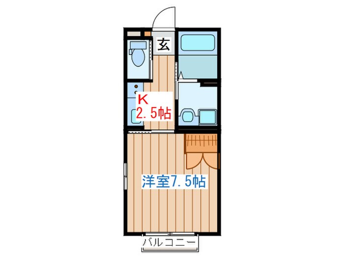 間取り図 プランドール