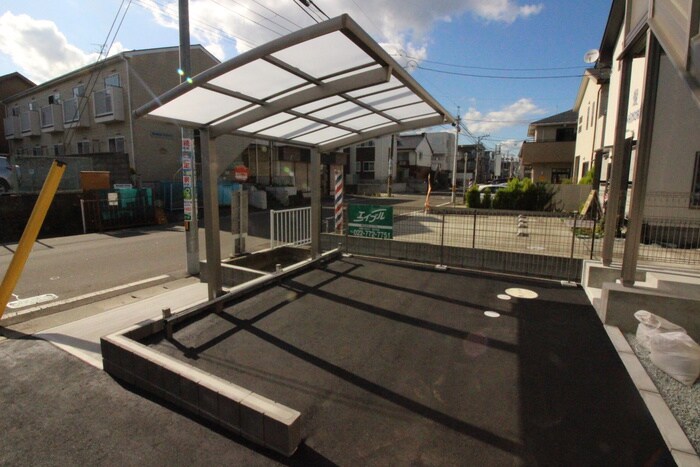 駐輪場 プランドール