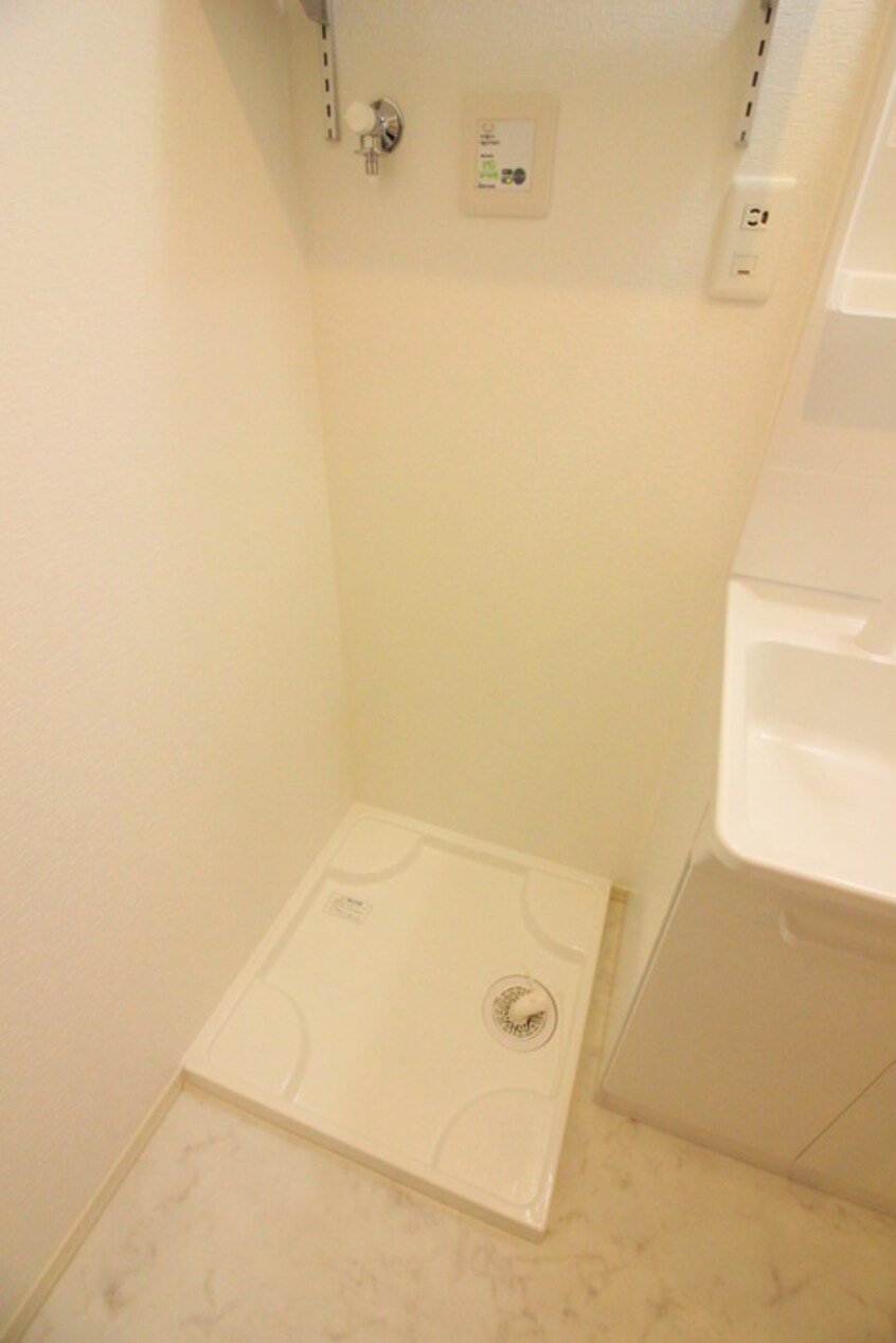 洗濯機置場 プランドール
