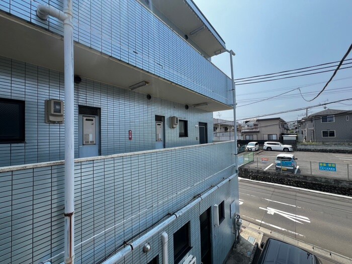 室内からの展望 プランドール