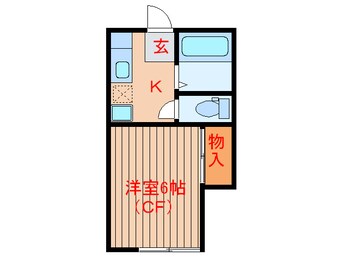 間取図 レジオン台原