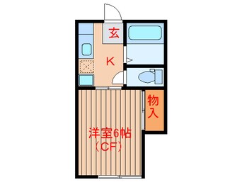 間取図 レジオン台原