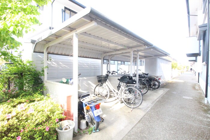 駐輪場 ハイカム－ル柧Ｅ