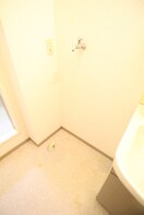 洗濯機置場 ハイカム－ル柧Ｅ