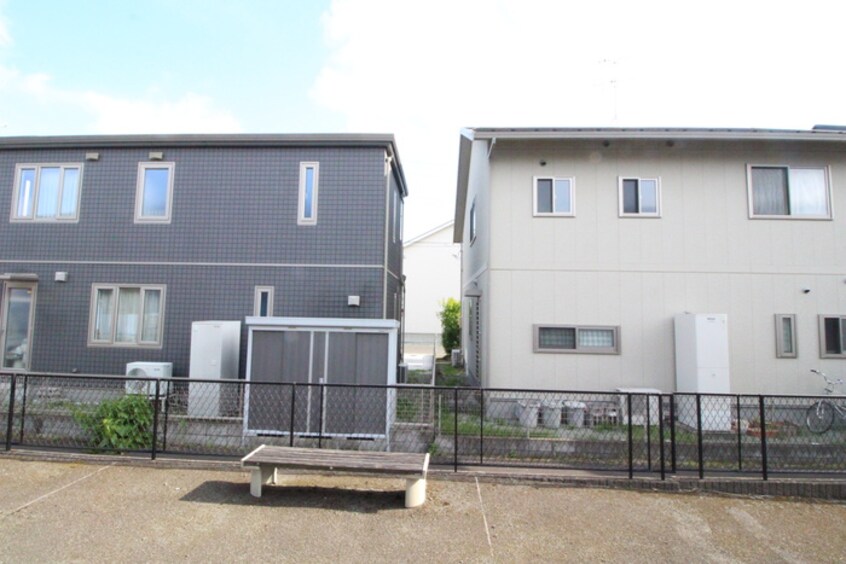 室内からの展望 ハイカム－ル柧Ｅ