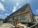 山月荘の外観