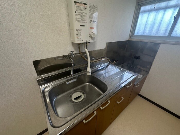 キッチン 山月荘