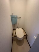 トイレ 山月荘