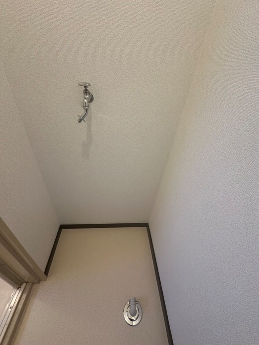 洗濯機置場 山月荘